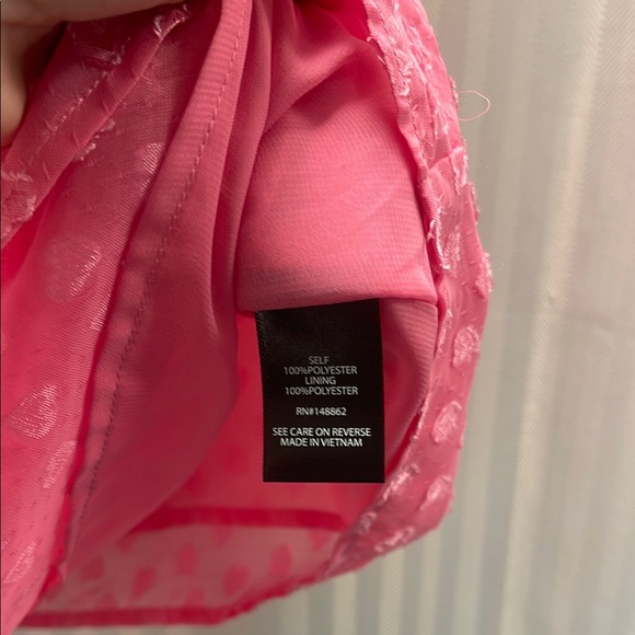 Torrid Pink Ruffled Blouse - Picture 6 of 6